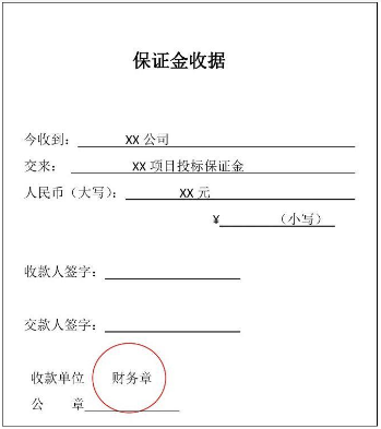 保证金收据遗失声明必须登报吗?