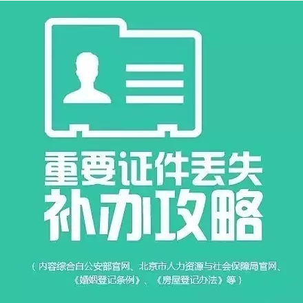 如何有效避免丢失证件带来的麻烦-西安晚报登报中心